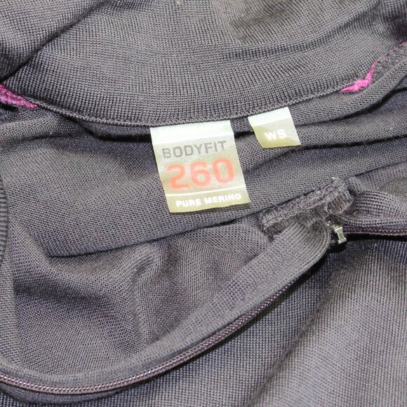 Icebreaker Bodyfit 260 Merino Wool Thermal Sweater Womens S - Picture 3 of 8